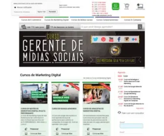 Comschool.com.br(Cursos de Marketing Digital e E) Screenshot