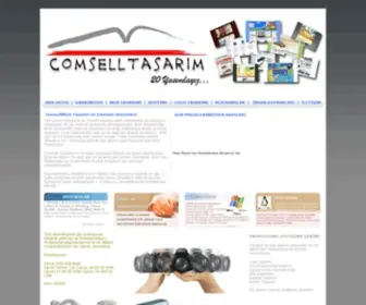 Comsellweb.net(Comsell Web Tasarım Hizmetleri) Screenshot