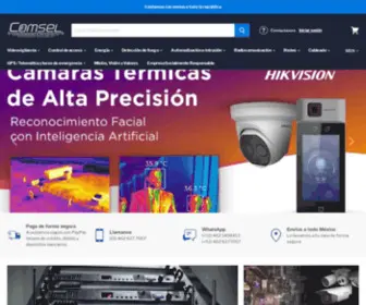 Comsel.mx(Comunicaciones Elite S.A) Screenshot