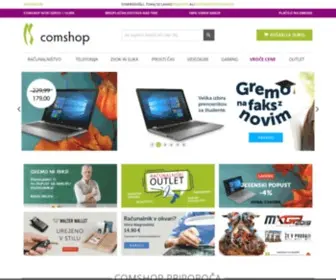 Comshop.si(Spletna trgovina Comshop) Screenshot