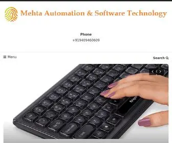 Comshoping.com(Mehta Automation & Software Technology) Screenshot