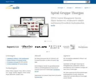 Comsolit.com(Individuelle Software) Screenshot