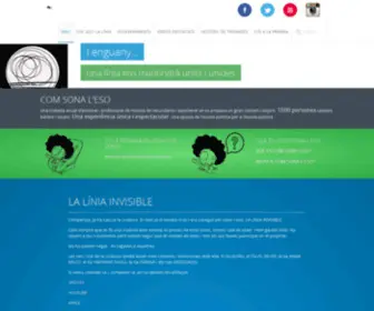 Comsonaleso.com(Inici) Screenshot