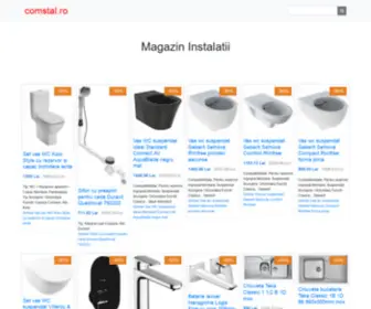 Comstal.ro(Magazin Instalatiiproduse) Screenshot