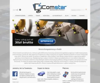 Comstar.net.pl(Comstar) Screenshot