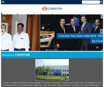 Comstarauto.co.in(Comstarauto) Screenshot