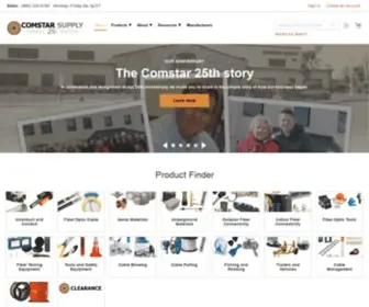 Comstarsupply.com(Comstar Supply) Screenshot