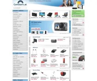 Comstern.at(Computer & Elektronik günstig & schnell im Online Shop) Screenshot
