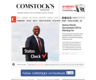 Comstocksmag.com(Comstock's magazine) Screenshot