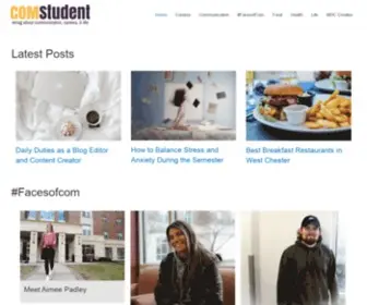 Comstudent.org(COM Student) Screenshot