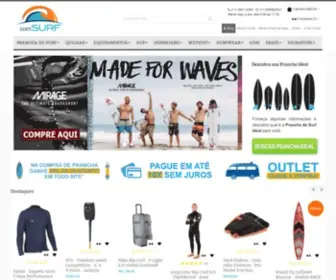 Comsurf.com.br(Pranchas de Surf e equipamentos) Screenshot
