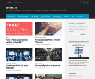 Comtalks.com(Yeni) Screenshot