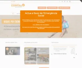 Comtal.org(Fundació) Screenshot