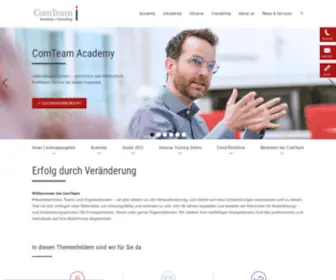 ComteamGroup.com(ComteamGroup) Screenshot