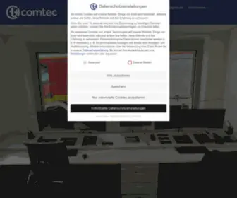 Comtec-DO.de(Comtec GmbH Dortmund) Screenshot