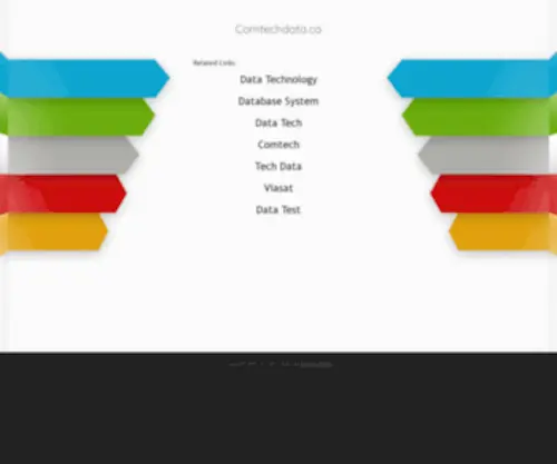 Comtechdata.ca(Comtech Data) Screenshot