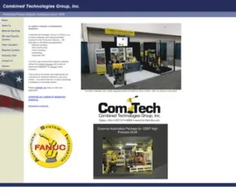 Comtechgrp.com(Combined Technologies Group) Screenshot