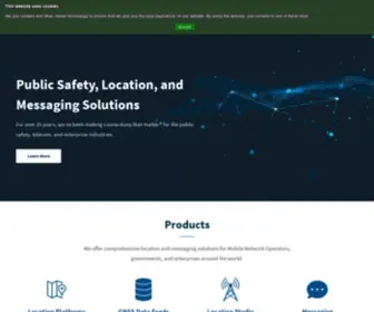 Comtechlocation.com(Public Safety) Screenshot