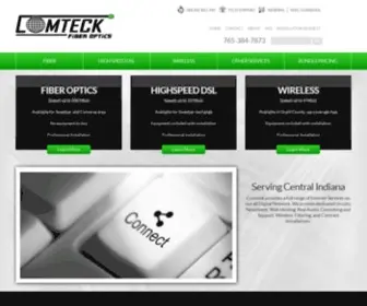 Comteck.com(Comteck of Indiana) Screenshot