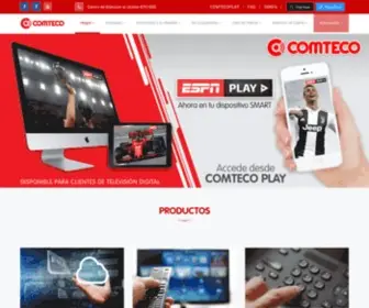 Comteco.com.bo(Comteco) Screenshot