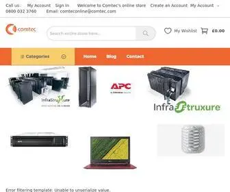 Comteconline.co.uk(Multi-vendor) Screenshot