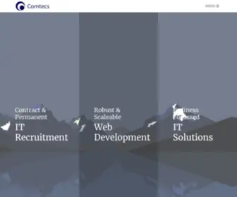 Comtecs.co.uk(Comtecs Web Development & IT Services) Screenshot