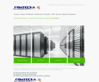 Comtecsa.cl(Climatización) Screenshot