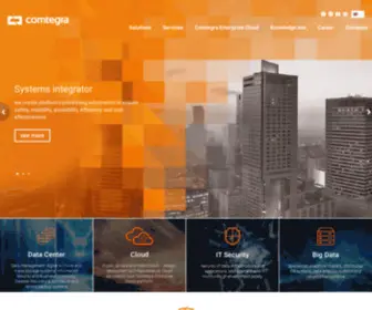 Comtegra.pl(NetApp) Screenshot