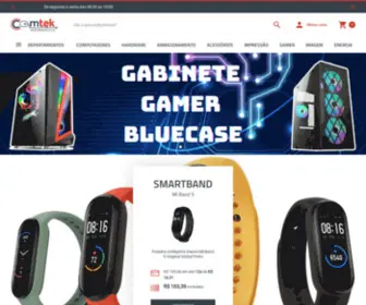 Comtek.com.br(Especializada em Informática e Tecnologia) Screenshot