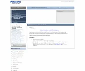 Comtel.pl(Panasonic Telekomunikacja) Screenshot