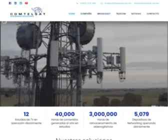 Comtelsat.com.mx(Integrando Soluciones) Screenshot