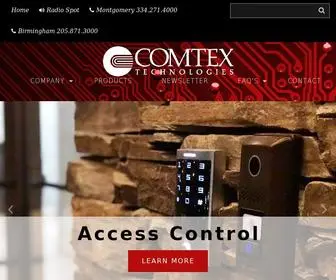 Comtextelecom.com(Comtex Technologies) Screenshot