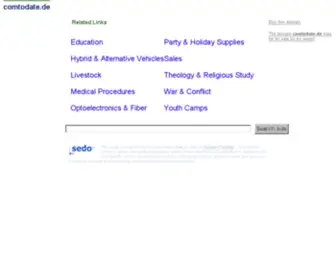 Comtodate.de(Comtodate) Screenshot