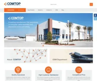 Comtop.com(Comtop Connectivity Solutions Inc) Screenshot