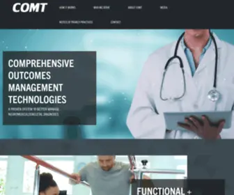 Comtoutcomes.com(Comprehensive Outcomes Management Technologies) Screenshot