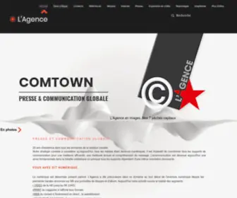 Comtown.com(Agence COMTOWN Productions) Screenshot