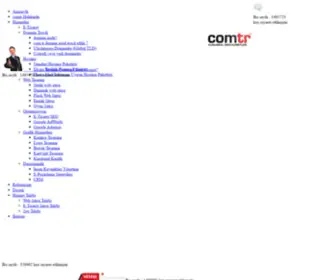 Comtr.com.tr(Comtr Kurumsal Web Hizmetleri) Screenshot