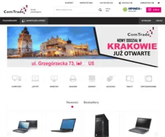 Comtrade.pl(Sprzęt dla firmy) Screenshot