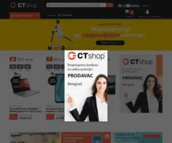 Comtradeshop.com(ComTrade SHOP) Screenshot