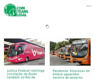 Comtranslegal.com.br(COMTRANSLEGAL) Screenshot