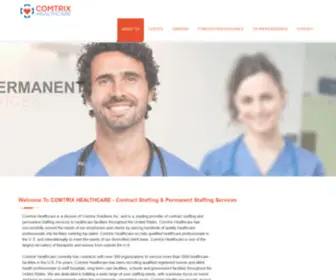 Comtrixhealthcare.com(Comtrix Healthcare) Screenshot