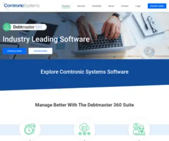 Comtronic.com(Comtronic Systems: Industry Leading Сοӏӏесtiοn & Management Solutions) Screenshot