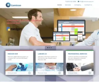 Comtronusa.com(Comtron's) Screenshot