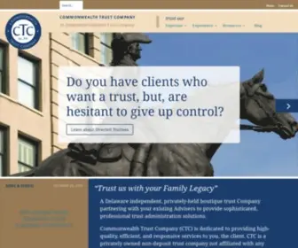 Comtrst.com(Commonwealth Trust) Screenshot