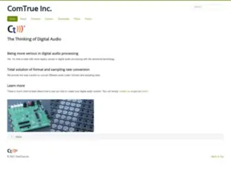 Comtrue-INC.com(ComTrue Inc) Screenshot