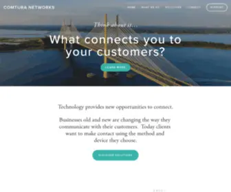 Comtura.com(Comtura Networks) Screenshot