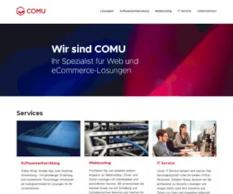 Comu.de(Computer Mutter GmbH) Screenshot