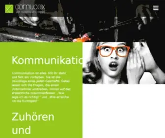 Comudex.de(Ideenschmiede COMUDEX) Screenshot