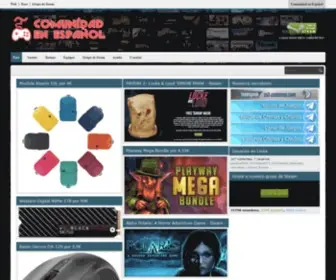 Comuesp.com(Comunidad en Espa) Screenshot