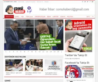 Comuhaber.com(Çanakkale) Screenshot